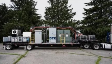 World's largest road transportation energy solution — 3MW / 12MWh mobile BESS